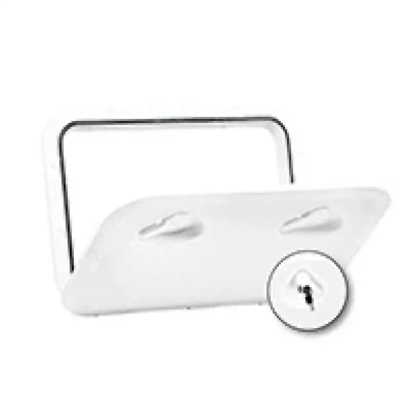 Top Line Hatch Kilitli, Beyaz, 315X440mm