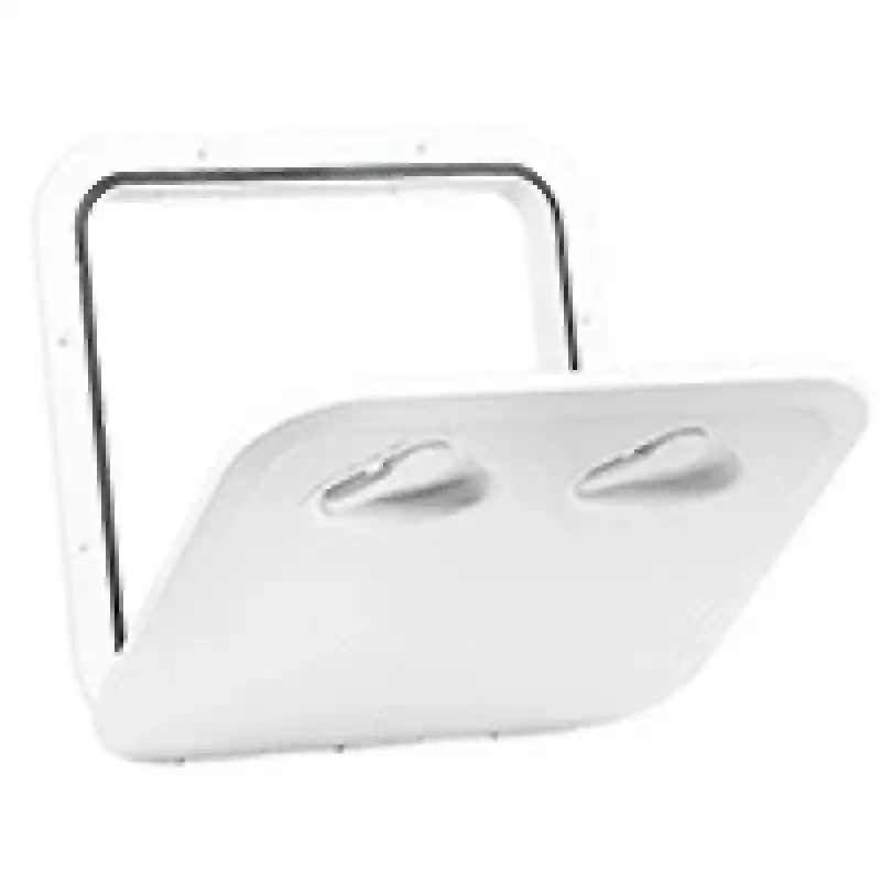 Top Line Hatch, Siyah,370X375mm, İso12216