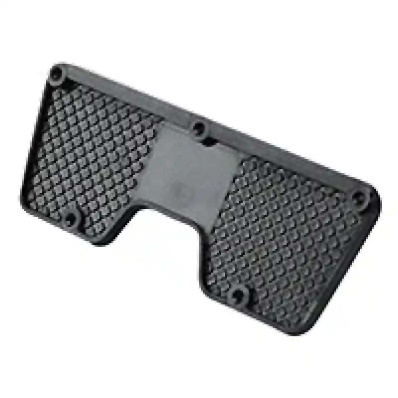 Transom Pad Re-İnforced, 250X90mm, Siyah