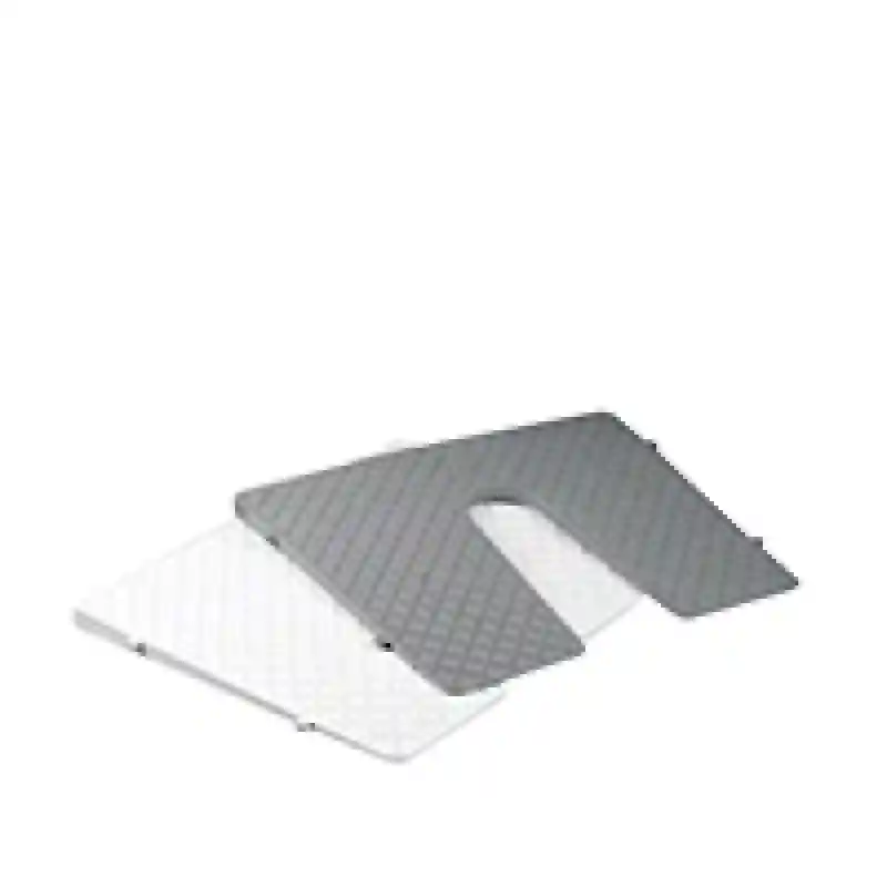 Transom Pad Tilted, 450X360mm, Siyah