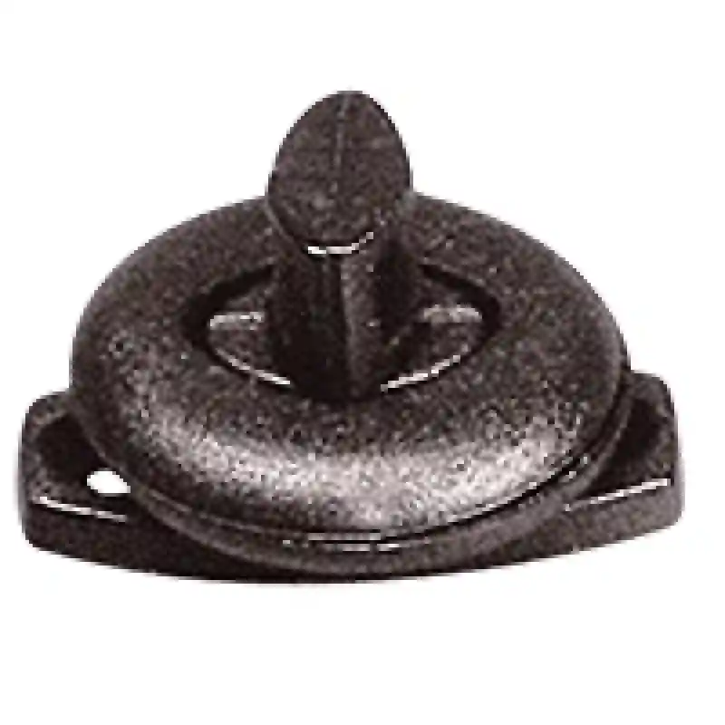 Nuova Rade Çevirmeli Branda Kilidi - 35x17mm Siyah