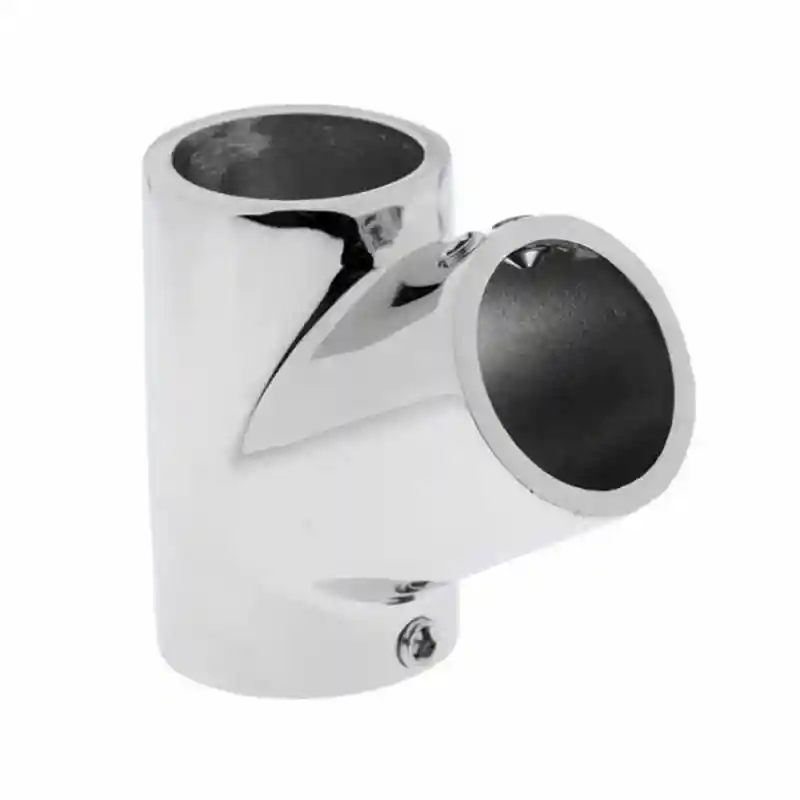  Vardavela Ara Parçası Krom Bağlantı T 60 Derece Çap 25mm