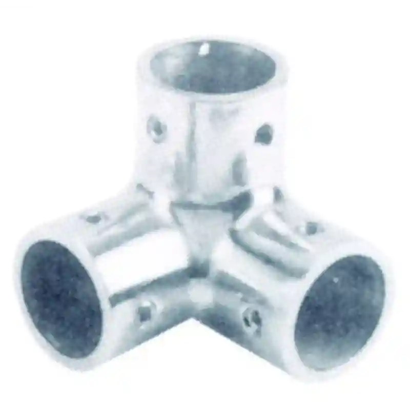 Vardavela Köşe Bağlantı Parçası , Aısı 316, Tube 25mm