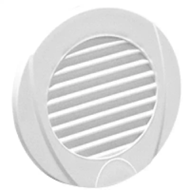 Havalandırma Kapağı, Ø 102mm, Beyaz