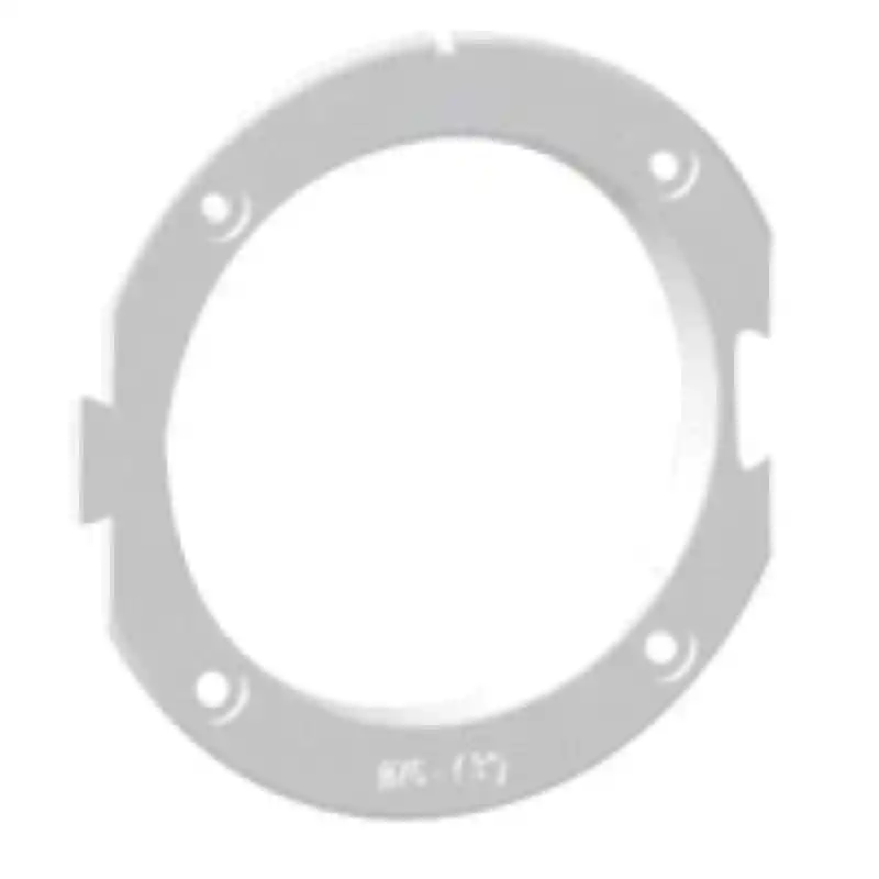 Havalandırma Bağlantısı Flange, Ø 76 X 5mm, Beyaz