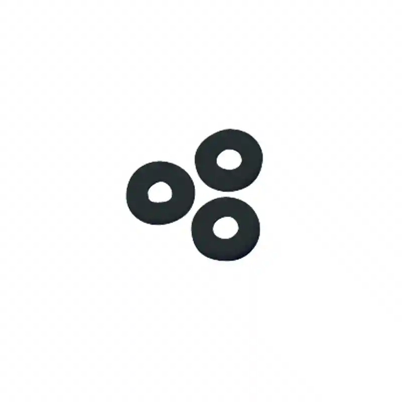 Washer For Screw, Ø 3.5mm, Plastik, Siyah