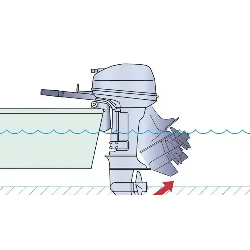 Yamaha 20 hp Kısa Şaft Dıştan Takma Motor