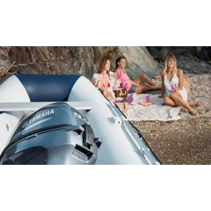 Yamaha 9.9 hp Uzun Şaft Dıştan Takma Motor