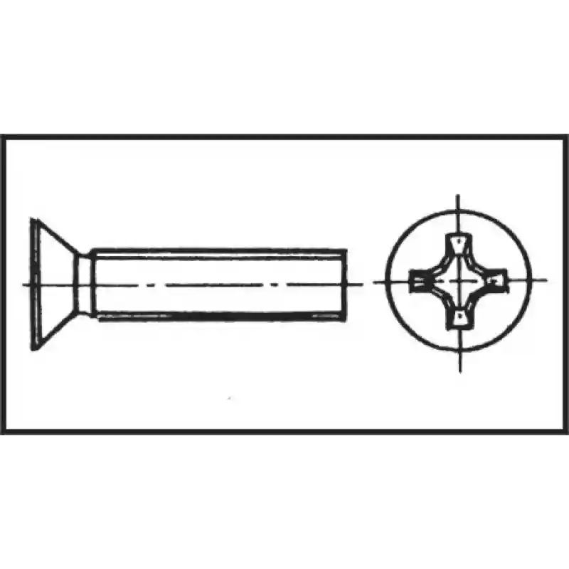 Yıldız Silindir Baş Sac Metrik 4X16 mm Aısı 316 Dın 965