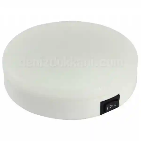  12 Ledli Tavan Lambası Kırmızı-beyaz Işık