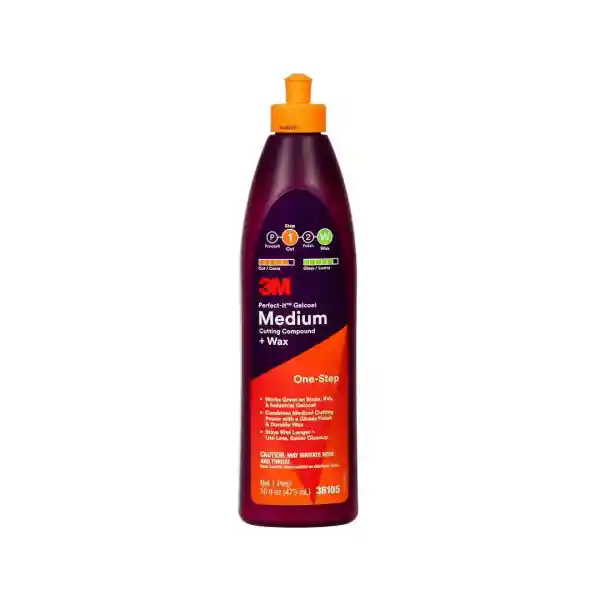 3M Perfect-it Jelkot İnce Pasta & Wax 473 ml PN36105