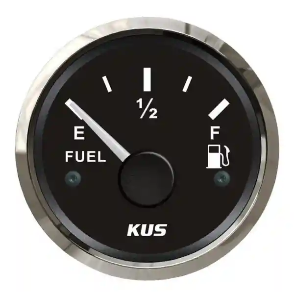 KUS Yakıt Seviye Göstergesi 12-24V, 33-240 Ω - Siyah