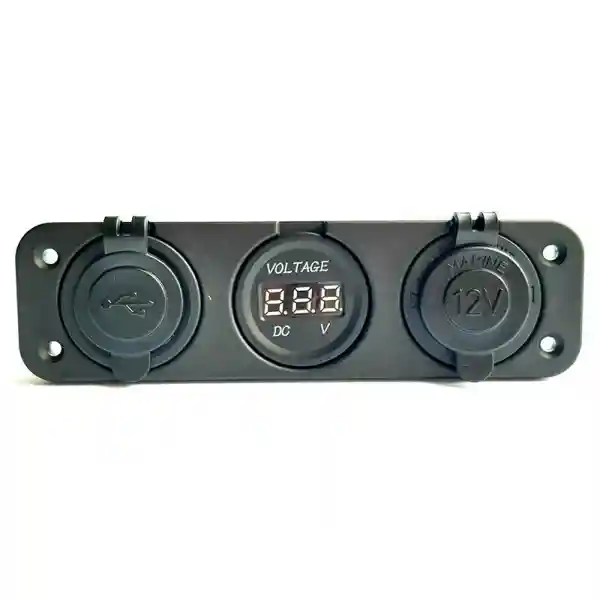  Marin Çakmaklık+usb Soketi + Voltmetre