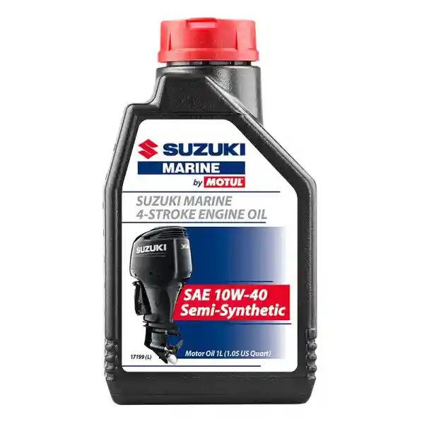 Motul Suzuki Marine 10W40 4 Zamanlı Deniz Motoru Yağı 1 L