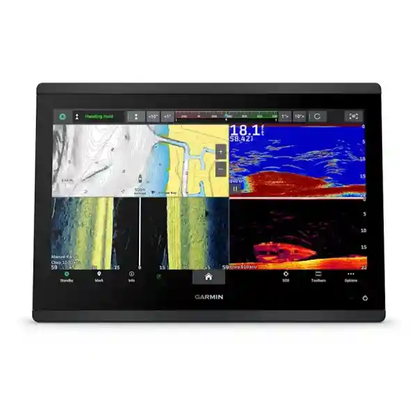 Garmin Gpsmap 1643XSV Chartplotter & Balık Bulucu Combo