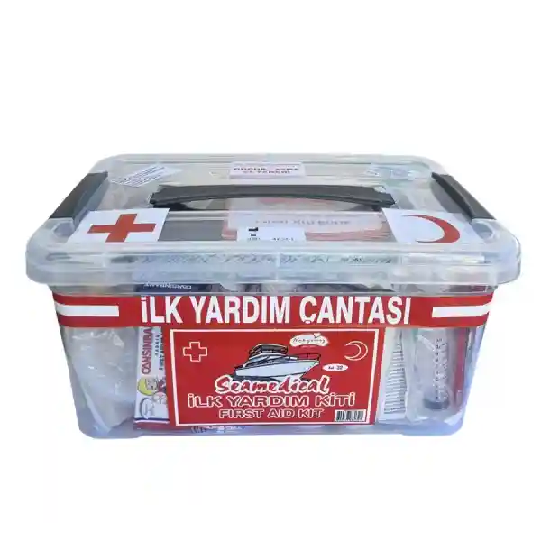  Tekne İlk Yardım Çantası 112 Parça