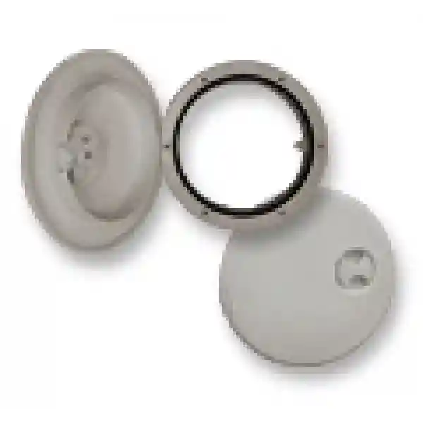  Kontrol Kapağı Ις Ø 254mm Gri