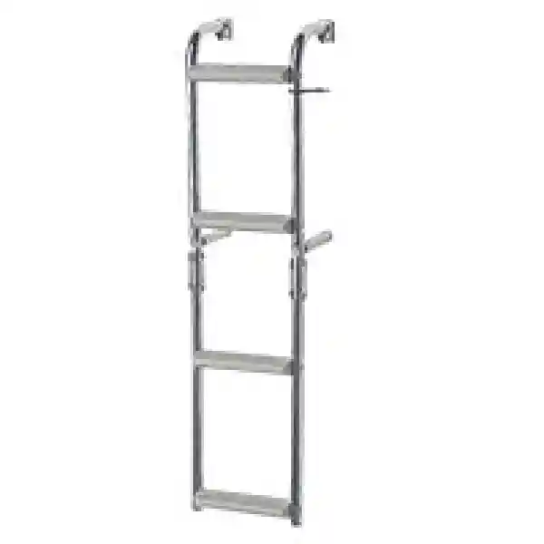 Katlanır Merdiven,İnox 316,For Narr.Transom,2+2 Steps,90⁰
