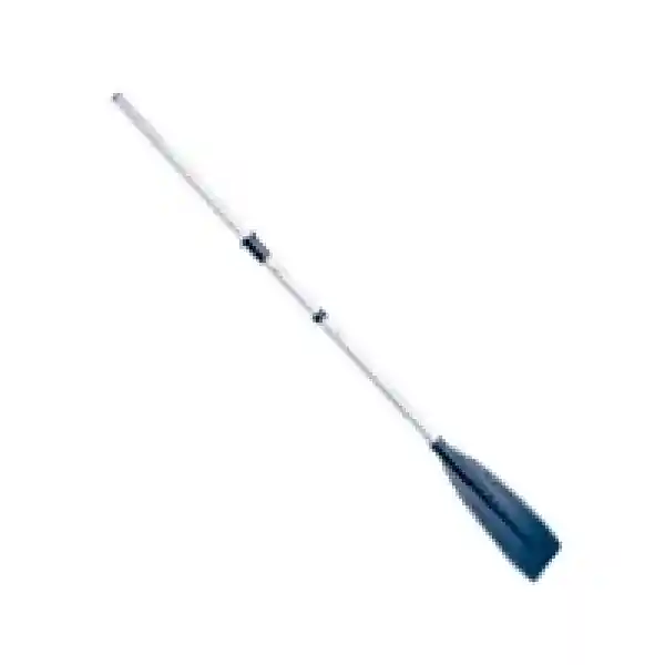 Şişme Bot Küreği, Yakalı-Mafsallı Ø 35mm L188Cm,Siyah