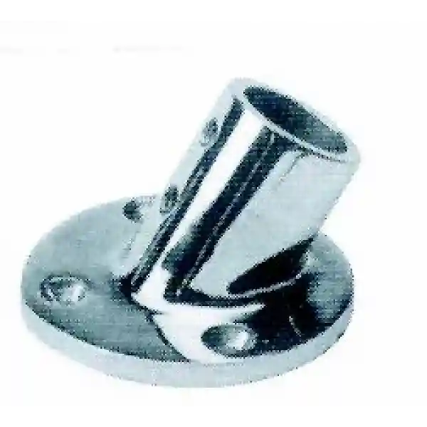 Vardavela Ayağı, Yuvarlak Taban, 60Ο, Aısı 316, Ç: 25mm