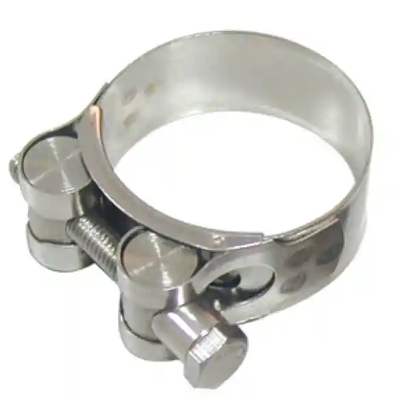 Ağır Hizmet İnox 316 Mare Kelepçe,Gen. 24mm, Ø 98-103mm