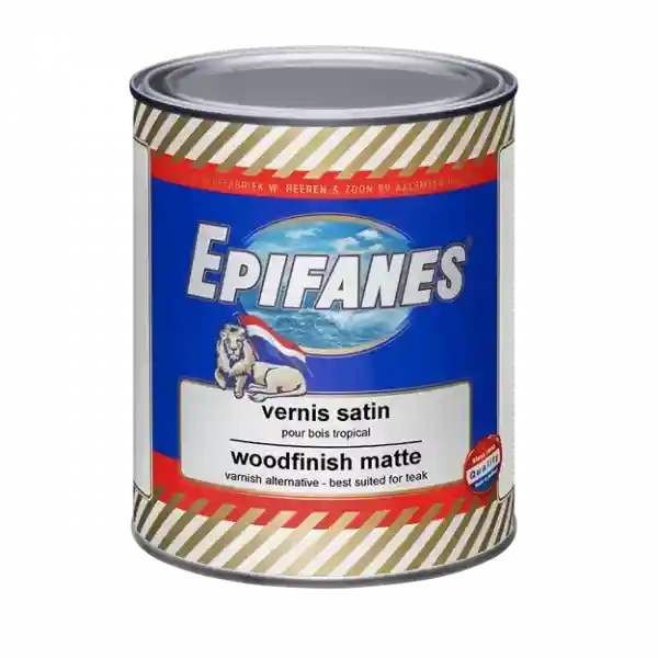 Epifanes Ahşap Verniği Mat 1000 ml (dış Mekan) WFM.1
