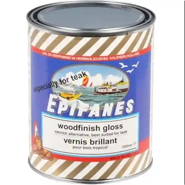 Epifanes Ahşap Verniği Parlak 1000 ml WFG.1000