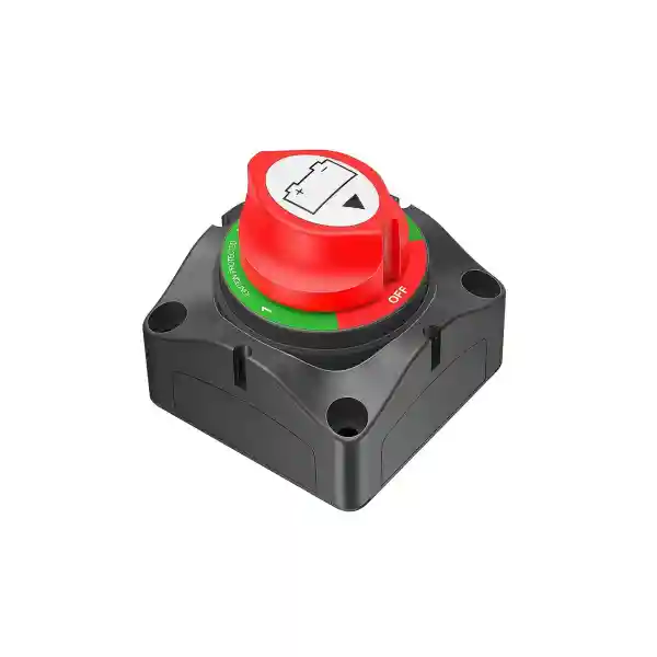 Sealux Akü Şalter On-off 300 Amp 1+2 Çift Akü Bağlanır