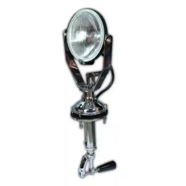  Alttan Elle Kumandalı Projektör Yuvarlak 12-24V