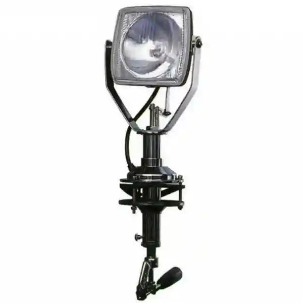  Alttan Kumandalı Hareketli Projektör / Kare Farlı