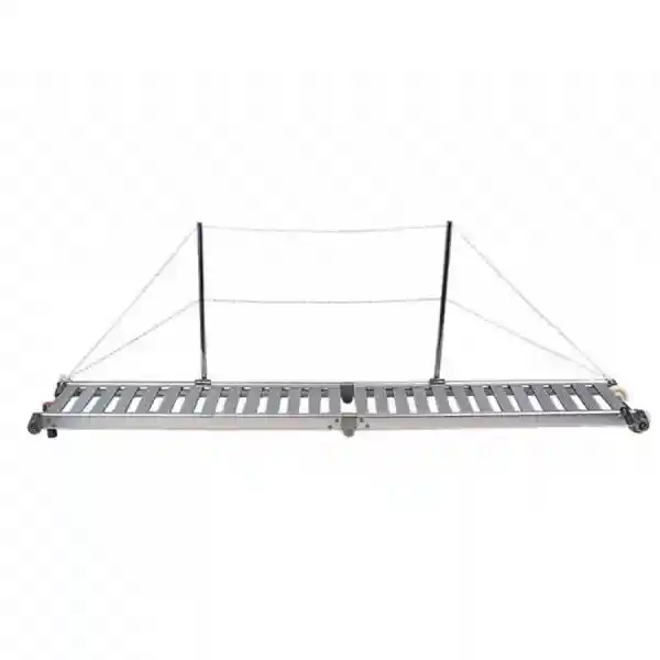  Alüminyum Basamaklı Katlanır Pasarella PSR03-K - 40X300cm