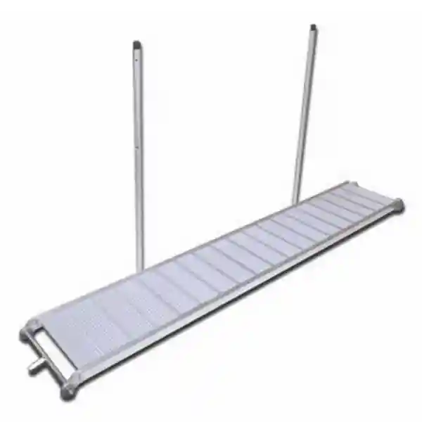  Alüminyum Basamaklı Sabit Pasarella PSR01-S - 35x206 cm
