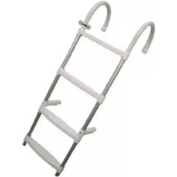 Alüminyum Merdiven 4 Basamaklı