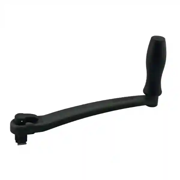 Alüminyum Vinç Kolu- Kilitli - 20Cm