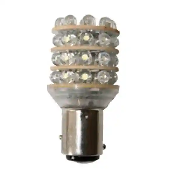 Ampül 12V, Led, T25 Bay15D, Cool Beyaz - 36 Leds, 15X52,5