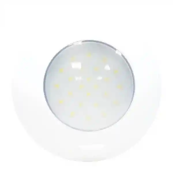 Aqua LedLi Tavan Lambası, Yuvarlak, Beyaz, Anahtarlı, 4.8W, 12&24V Multivolt Dc