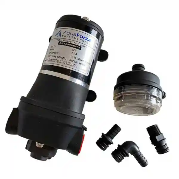 Aquaforza Hidrofor 12.5 Litre/dk 35PSİ 12V