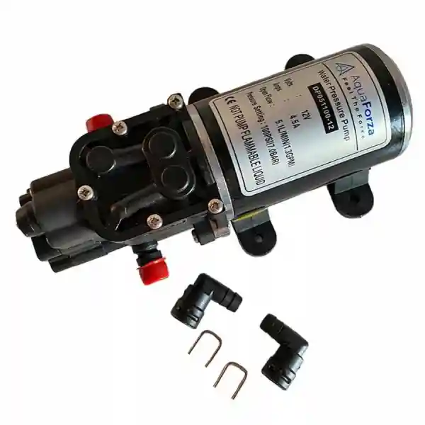 Aquaforza Hidrofor 5.1 Litre/dk 100PSİ 12VOLT