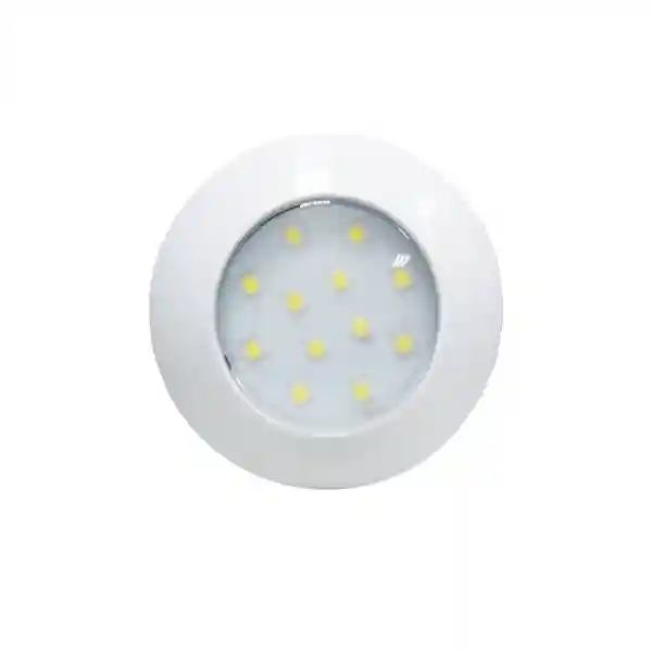 Aqualed Tavan Lambası, 12 Leds, 12V-28V, Beyaz
