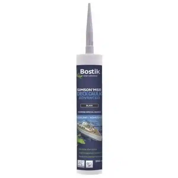 Bostik Armuz Dolgu Malzemesi MSR DC Advanced Siyah 290 ml
