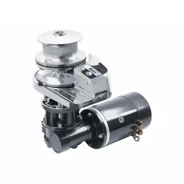 Bada Paslanmaz Gövdeli Elektrikli Irgatlar Tamburlu - Kavaleta: 1500W-8mm ZİNCİR-24V