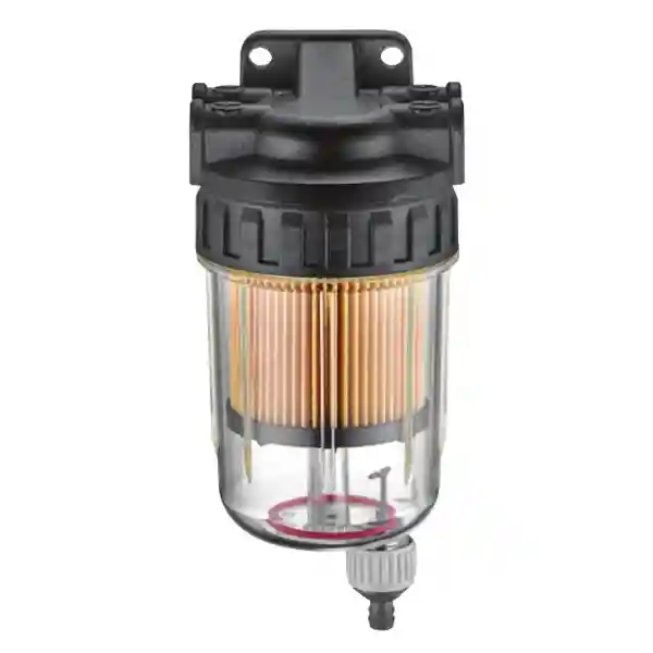  Benzin Yakıt Filtresi, Plastik, 10 Micron