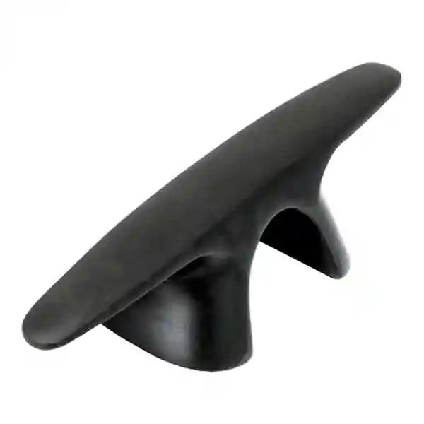 Bull Dog Cleat, İnox 316, 150mm (6), Siyah