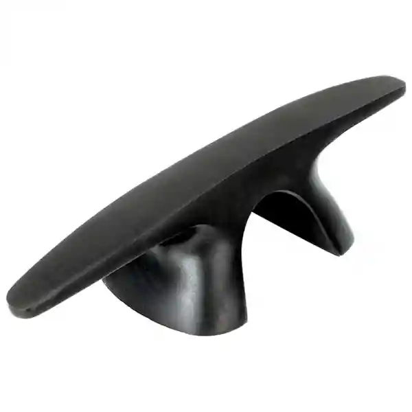 Bull Dog Cleat, İnox 316, 200mm (8), Siyah