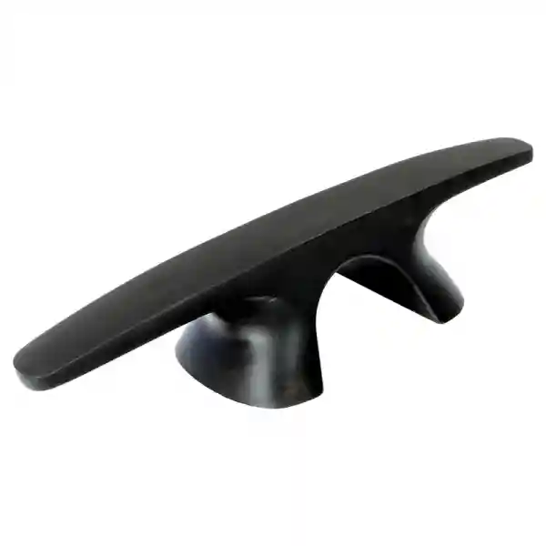 Bull Dog Cleat, İnox 316, 250mm (10), Siyah