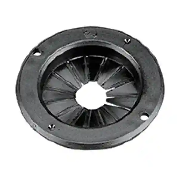 Cable Boot Double W/Screwed Ring, Ø 89mm, Cut-Out Ø 59mm, Siyah