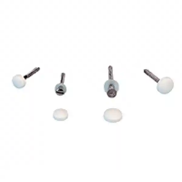 Vida Pulu, Ø 3.5mm, Plastik, Siyah