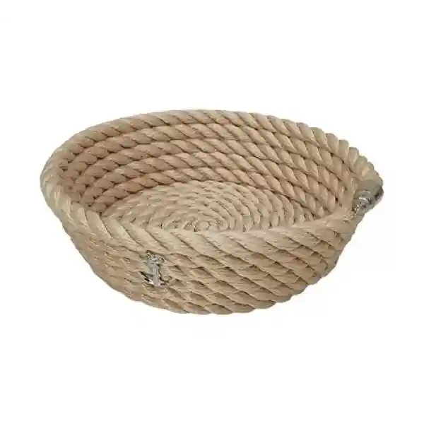 CaptainRA Ekmek Sepeti (yuvarlak) Krem