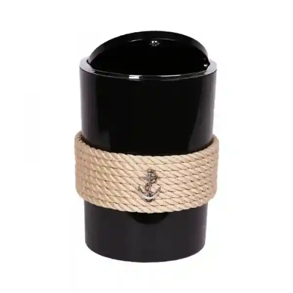 CaptainRA Siyah Çöp Kovası Bej