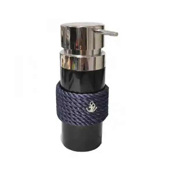 CaptainRA Siyah Sıvı Sabunluk Lacivert